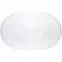 Коврик для ванной комнаты WasserKRAFT Dill 100х60 BM-3940 Bright White Коврик для ванной комнаты WasserKRAFT Dill 100х60 BM-3940 Bright White