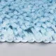 Купить Коврик для ванной комнаты WasserKRAFT Dill 100х60 BM-3946 Crystal Blue в магазине сантехники Santeh-Crystal.ru