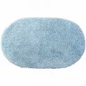 Коврик для ванной комнаты WasserKRAFT Dill 100х60 BM-3946 Crystal Blue Коврик для ванной комнаты WasserKRAFT Dill 100х60 BM-3946 Crystal Blue