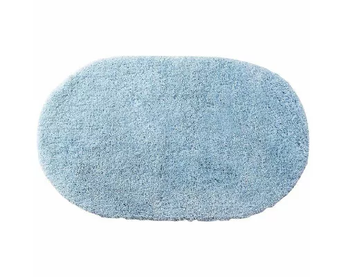 Купить Коврик для ванной комнаты WasserKRAFT Dill 100х60 BM-3946 Crystal Blue в магазине сантехники Santeh-Crystal.ru