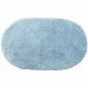 Купить Коврик для ванной комнаты WasserKRAFT Dill 100х60 BM-3946 Crystal Blue в магазине сантехники Santeh-Crystal.ru