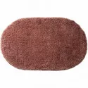 Коврик для ванной комнаты WasserKRAFT Dill 100х60 BM-3942 Carob Brown Коврик для ванной комнаты WasserKRAFT Dill 100х60 BM-3942 Carob Brown