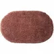 Заказать Коврик для ванной комнаты WasserKRAFT Dill 100х60 BM-3942 Carob Brown в магазине сантехники Santeh-Crystal.ru