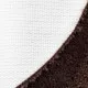 Приобрести Коврик для ванной комнаты WasserKRAFT Dill 60х60 BM-3912 Carob Brown в магазине сантехники Santeh-Crystal.ru