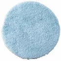 Коврик для ванной комнаты WasserKRAFT Dill 60х60 BM-3916 Crystal Blue Коврик для ванной комнаты WasserKRAFT Dill 60х60 BM-3916 Crystal Blue
