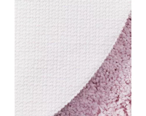Заказать Коврик для ванной комнаты WasserKRAFT Dill 60х60 BM-3917 Barely Pink в магазине сантехники Santeh-Crystal.ru