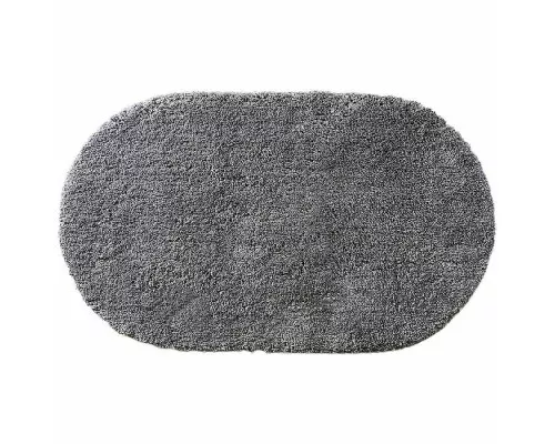Купить Коврик для ванной комнаты WasserKRAFT Dill 100х60 BM-3951 Monument в магазине сантехники Santeh-Crystal.ru