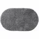 Купить Коврик для ванной комнаты WasserKRAFT Dill 100х60 BM-3951 Monument в магазине сантехники Santeh-Crystal.ru