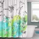 Купить Штора для ванны WasserKRAFT Dill 180х200 SC-39101 Полевые цветы в магазине сантехники Santeh-Crystal.ru