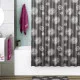 Заказать Штора для ванны WasserKRAFT Eidar 180х200 SC-33301 Круги в магазине сантехники Santeh-Crystal.ru