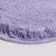 Купить Коврик для ванной комнаты WasserKRAFT Kammel 90х57 BM-8303 Pastel Lilac в магазине сантехники Santeh-Crystal.ru