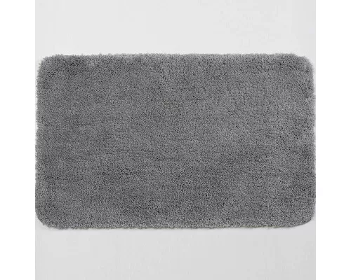 Купить Коврик для ванной комнаты WasserKRAFT Kammel 90х57 BM-8312 Silver в магазине сантехники Santeh-Crystal.ru