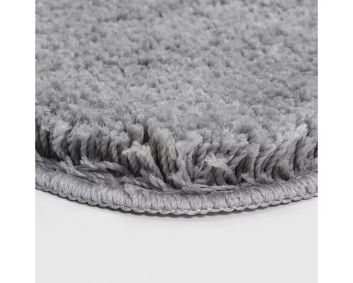 Купить Коврик для ванной комнаты WasserKRAFT Kammel 90х57 BM-8312 Silver в магазине сантехники Santeh-Crystal.ru