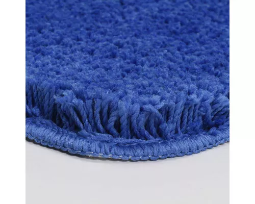 Заказать Коврик для ванной комнаты WasserKRAFT Kammel 55х57 BM-8331 Nautical Blue в магазине сантехники Santeh-Crystal.ru