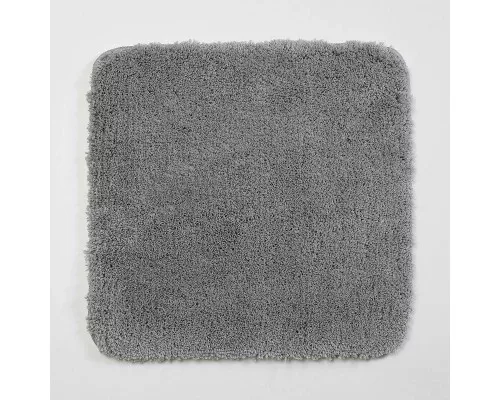 Купить Коврик для ванной комнаты WasserKRAFT Kammel 55х57 BM-8342 Silver в магазине сантехники Santeh-Crystal.ru