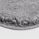 Купить Коврик для ванной комнаты WasserKRAFT Kammel 55х57 BM-8342 Silver в магазине сантехники Santeh-Crystal.ru