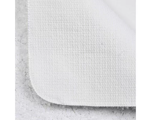 Заказать Коврик для ванной комнаты WasserKRAFT Kammel 55х57 BM-8345 White в магазине сантехники Santeh-Crystal.ru