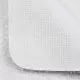 Заказать Коврик для ванной комнаты WasserKRAFT Kammel 55х57 BM-8345 White в магазине сантехники Santeh-Crystal.ru