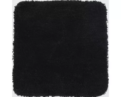 Купить Коврик для ванной комнаты WasserKRAFT Kammel 55х57 BM-8346 Black в магазине сантехники Santeh-Crystal.ru