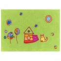 Коврик для ванной комнаты WasserKRAFT Kammel 80х50 BM-1201 Зеленый Коврик для ванной комнаты WasserKRAFT Kammel 80х50 BM-1201 Зеленый