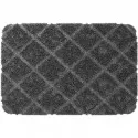 Коврик для ванной комнаты WasserKRAFT Lippe 90х60 BM-6512 Charcoal gray