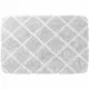 Заказать Коврик для ванной комнаты WasserKRAFT Lippe 90х60 BM-6518 White в магазине сантехники Santeh-Crystal.ru