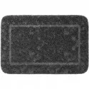 Коврик для ванной комнаты WasserKRAFT Lopau 90х60 BM-6012 Charcoal gray Коврик для ванной комнаты WasserKRAFT Lopau 90х60 BM-6012 Charcoal gray