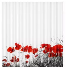 Штора для ванны WasserKRAFT Main 180x200 SC-47101 Белая