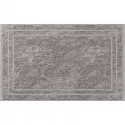 Коврик для ванной комнаты WasserKRAFT Main 65x45 BM-4702 Silver Коврик для ванной комнаты WasserKRAFT Main 65x45 BM-4702 Silver