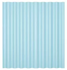 Штора для ванны WasserKRAFT Oder 180x200 SC-30201 Голубая