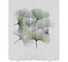 Штора для ванны WasserKRAFT Rhein 180х200 SC-62102 Белая