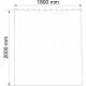 Купить Штора для ванны WasserKRAFT Rossel 180х200 SC-57103 разноцветная в магазине сантехники Santeh-Crystal.ru