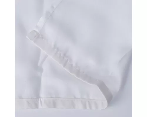 Приобрести Штора для ванны WasserKRAFT Vils 180х200 SC-10201 Белая в магазине сантехники Santeh-Crystal.ru