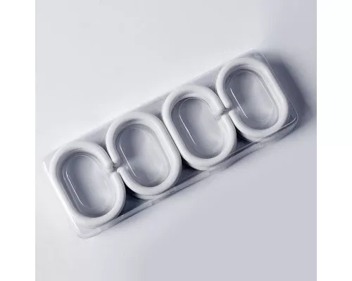 Приобрести Штора для ванны WasserKRAFT Vils 180х200 SC-10201 Белая в магазине сантехники Santeh-Crystal.ru