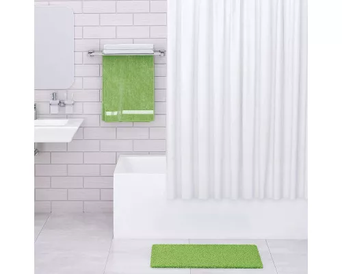 Приобрести Штора для ванны WasserKRAFT Vils 180х200 SC-10201 Белая в магазине сантехники Santeh-Crystal.ru