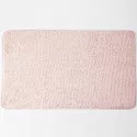 Коврик для ванной комнаты WasserKRAFT Vils 75х45 BM-1011 Розовый