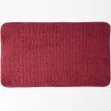 Коврик для ванной комнаты WasserKRAFT Vils 75х45 BM-1051 Красный