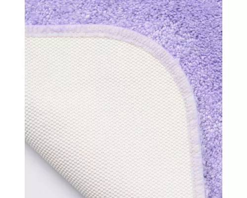Купить Коврик для ванной комнаты WasserKRAFT Wern 90x57 BM-2523 Lilac в магазине сантехники Santeh-Crystal.ru