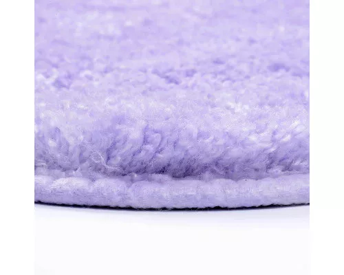 Купить Коврик для ванной комнаты WasserKRAFT Wern 90x57 BM-2523 Lilac в магазине сантехники Santeh-Crystal.ru
