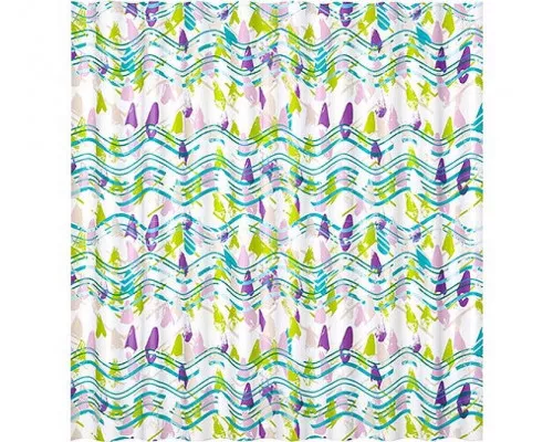 Заказать Штора для ванны WasserKRAFT Wern 180х200 SC-25101 Мультицвет в магазине сантехники Santeh-Crystal.ru