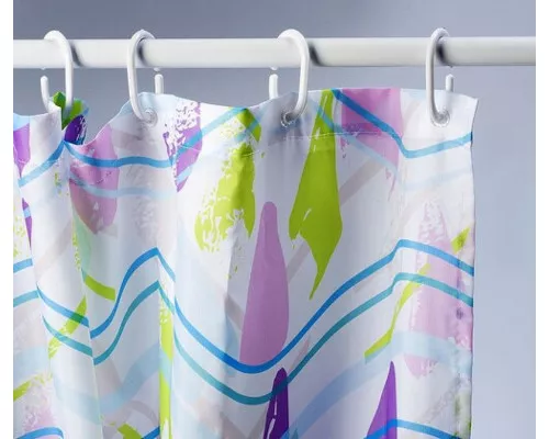 Заказать Штора для ванны WasserKRAFT Wern 180х200 SC-25101 Мультицвет в магазине сантехники Santeh-Crystal.ru