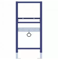 Монтажная рама Aquatek INSR-0000001 для раковины Синяя