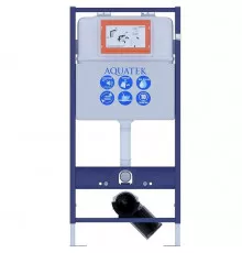 Инсталляция Aquatek Standart INS-0000001 для унитаза без клавиши смыва