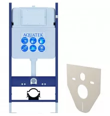 Инсталляция Aquatek ECO Standart 50 INS-0000014 для унитаза без клавиши смыва