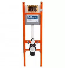 Инсталляция BelBagno BB004-40 EXPERT для подвесного унитаза без клавиши смыва