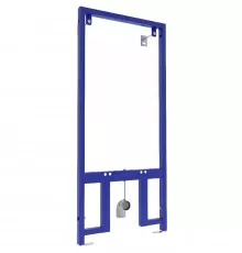 Инсталляция Berges Novum 049212 для биде Синяя