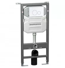 Инсталляция Ceramica Nova Envision CN1001W для унитаза с Белой клавишей смыва