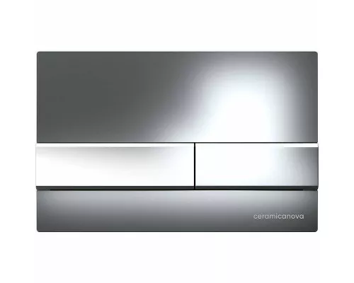 Купить Инсталляция Ceramica Nova Envision CN1002CH для унитаза с клавишей смыва Хром в магазине сантехники Santeh-Crystal.ru