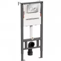 Инсталляция Ceramicanova Balance CN121001CH для унитаза с клавишей смыва Хром глянцевый