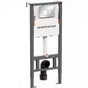 Инсталляция Ceramicanova Balance CN121002CH для унитаза с клавишей смыва Хром глянцевый